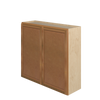 GLOUCESTER Assembled 39 in. W x 36 in. H x 12 in. D Plywood Wall Cabinet in Toffee | Kunal Kitchens