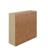 GLOUCESTER Assembled 39 in. W x 36 in. H x 12 in. D Plywood Wall Cabinet in Toffee | Kunal Kitchens