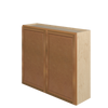 GLOUCESTER Assembled 42 in. W x 36 in. H x 12 in. D Plywood Wall Cabinet in Toffee | Kunal Kitchens