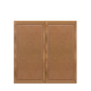 GLOUCESTER Assembled 42 in. W x 42 in. H x 12 in. D Plywood Wall Cabinet in Toffee | Kunal Kitchens