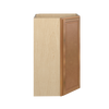 GLOUCESTER Assembled 27 in. W x 42 in. H x 15 in. D Plywood Diagonal Corner Wall Cabinet in Toffee | Kunal Kitchens