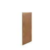 GLOUCESTER 0.75 in. W x 35 in. H x 11.25 in. D Wall Decorative Door in Toffee | Kunal Kitchens