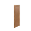 GLOUCESTER 0.75 in. W x 41 in. H x 11.25 in. D Wall Decorative Door in Toffee | Kunal Kitchens