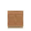 GLOUCESTER Ready to Assemble 30 in. W x 34.5 in. H x 24 in. D Plywood Base Cabinet in Toffee | Kunal Kitchens