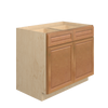 GLOUCESTER Ready to Assemble 39 in. W x 34.5 in. H x 24 in. D Plywood Base Cabinet in Toffee | Kunal Kitchens