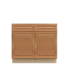 GLOUCESTER Ready to Assemble 39 in. W x 34.5 in. H x 24 in. D Plywood Base Cabinet in Toffee | Kunal Kitchens