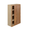 GLOUCESTER Ready to Assemble 27 in. W x 42 in. H x 12 in. D Plywood Blind Wall Corner Cabinet in Toffee | Kunal Kitchens