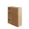 GLOUCESTER Ready to Assemble 30 in. W x 36 in. H x 12 in. D Plywood Blind Wall Corner Cabinet in Toffee | Kunal Kitchens