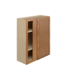 GLOUCESTER Ready to Assemble 30 in. W x 36 in. H x 12 in. D Plywood Blind Wall Corner Cabinet in Toffee | Kunal Kitchens