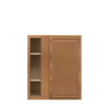 GLOUCESTER Ready to Assemble 30 in. W x 36 in. H x 12 in. D Plywood Blind Wall Corner Cabinet in Toffee | Kunal Kitchens