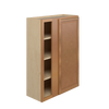 GLOUCESTER Ready to Assemble 30 in. W x 42 in. H x 12 in. D Plywood Blind Wall Corner Cabinet in Toffee | Kunal Kitchens