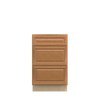 GLOUCESTER Ready to Assemble 21 in. W x 34.5 in. H x 24 in. D Plywood Drawer Base Cabinet in Toffee | Kunal Kitchens