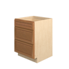 GLOUCESTER Ready to Assemble 24 in. W x 34.5 in. H x 24 in. D Plywood Drawer Base Cabinet in Toffee | Kunal Kitchens
