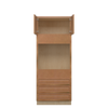 GLOUCESTER Ready to Assemble 33 in. W x 84 in. H x 24 in. D Plywood Oven Tall Cabinet in Toffee | Kunal Kitchens