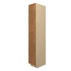 GLOUCESTER Ready to Assemble 15 in. W x 96 in. H x 24 in. D Plywood Tall Cabinet in Toffee | Kunal Kitchens