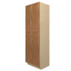 GLOUCESTER Ready to Assemble 30 in. W x 96 in. H x 24 in. D Plywood Tall Cabinet in Toffee | Kunal Kitchens