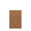 GLOUCESTER Ready to Assemble 24 in. W x 36 in. H x 12 in. D Plywood Wall Cabinet in Toffee | Kunal Kitchens