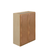 GLOUCESTER Ready to Assemble 27 in. W x 36 in. H x 12 in. D Plywood Wall Cabinet in Toffee | Kunal Kitchens