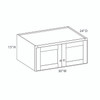 GLOUCESTER Ready to Assemble 30 in. W x 15 in. H x 24 in. D Plywood Wall Cabinet in Toffee | Kunal Kitchens