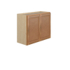 GLOUCESTER Ready to Assemble 30 in. W x 24 in. H x 12 in. D Plywood Wall Cabinet in Toffee | Kunal Kitchens
