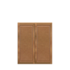 GLOUCESTER Ready to Assemble 30 in. W x 36 in. H x 12 in. D Plywood Wall Cabinet in Toffee | Kunal Kitchens