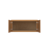 GLOUCESTER Ready to Assemble 33 in. W x 15 in. H x 24 in. D Plywood Wall Cabinet in Toffee | Kunal Kitchens