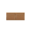 GLOUCESTER Ready to Assemble 36 in. W x 15 in. H x 12 in. D Plywood Wall Cabinet in Toffee | Kunal Kitchens