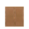 GLOUCESTER Ready to Assemble 39 in. W x 42 in. H x 12 in. D Plywood Wall Cabinet in Toffee | Kunal Kitchens
