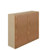 GLOUCESTER Ready to Assemble 42 in. W x 36 in. H x 12 in. D Plywood Wall Cabinet in Toffee | Kunal Kitchens