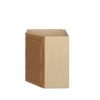 GLOUCESTER Ready to Assemble 27 in. W x 30 in. H x 15 in. D Plywood Diagonal Corner Wall Cabinet in Toffee | Kunal Kitchens
