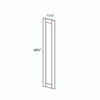 DAMASCUS 0.75 in. W x 49.25 in. H x 11 in. D Tall Decorative Door in French Vanilla | Kunal Kitchens