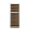 DAMASCUS Assembled 30 in. W x 84 in. H x 24 in. D Plywood Tall Cabinet in French Vanilla | Kunal Kitchens