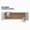 DAMASCUS Assembled 36 in. W x 18 in. H x 24 in. D Plywood Wall Cabinet in French Vanilla | Kunal Kitchens