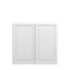 DAMASCUS Assembled 39 in. W x 36 in. H x 12 in. D Plywood Wall Cabinet in French Vanilla | Kunal Kitchens