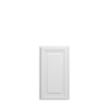 DAMASCUS Assembled 12 in. W x 30 in. H x 12 in. D Plywood Wall End Cabinet in French Vanilla | Kunal Kitchens