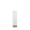 DAMASCUS Ready to Assemble 9 in. W x 34.5 in. H x 24 in. D Plywood Base Cabinet Full Height Door(s) in French Vanilla | Kunal Kitchens
