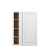 DAMASCUS Ready to Assemble 30 in. W x 42 in. H x 12 in. D Plywood Blind Wall Corner Cabinet in French Vanilla | Kunal Kitchens