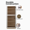 DAMASCUS Ready to Assemble 24 in. W x 84 in. H x 24 in. D Plywood Tall Cabinet in French Vanilla | Kunal Kitchens