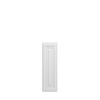 DAMASCUS Ready to Assemble 9 in. W x 30 in. H x 12 in. D Plywood Wall Cabinet in French Vanilla | Kunal Kitchens