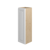 DAMASCUS Ready to Assemble 12 in. W x 42 in. H x 12 in. D Plywood Wall Cabinet in French Vanilla | Kunal Kitchens