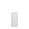DAMASCUS Ready to Assemble 15 in. W x 30 in. H x 12 in. D Plywood Wall Cabinet in French Vanilla | Kunal Kitchens