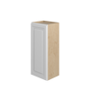 DAMASCUS Ready to Assemble 15 in. W x 36 in. H x 12 in. D Plywood Wall Cabinet in French Vanilla | Kunal Kitchens