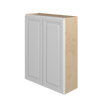 DAMASCUS Ready to Assemble 33 in. W x 42 in. H x 12 in. D Plywood Wall Cabinet in French Vanilla | Kunal Kitchens