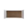 DAMASCUS Ready to Assemble 36 in. W x 18 in. H x 24 in. D Plywood Wall Cabinet in French Vanilla | Kunal Kitchens