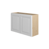 DAMASCUS Ready to Assemble 36 in. W x 24 in. H x 12 in. D Plywood Wall Cabinet in French Vanilla | Kunal Kitchens
