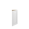 DAMASCUS Ready to Assemble 12 in. W x 30 in. H x 12 in. D Plywood Wall End Cabinet in French Vanilla | Kunal Kitchens