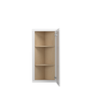 PORTSMOUTH Assembled 12 in. W x 36 in. H x 12 in. D Plywood Wall End Cabinet in Bordeaux | Kunal Kitchens
