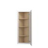 PORTSMOUTH Assembled 12 in. W x 42 in. H x 12 in. D Plywood Wall End Cabinet in Bordeaux | Kunal Kitchens