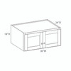 CUMBERLAND Assembled 36 in. W x 18 in. H x 24 in. D Plywood Wall Cabinet in Painted Stratus | Kunal Kitchens