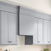 CUMBERLAND Ready to Assemble 27 in. W x 36 in. H x 15 in. D Plywood Diagonal Corner Wall Cabinet in Painted Stratus | Kunal Kitchens